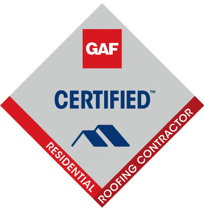 GAF Certified roofing contractor