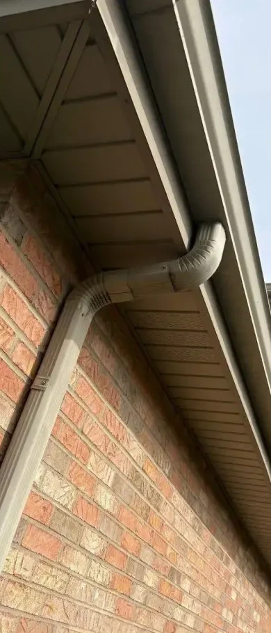 Soffit repair in Roselle