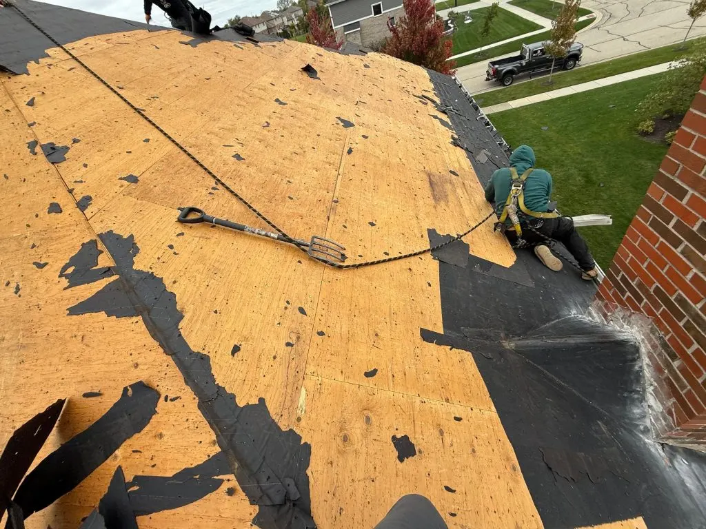 Roof Replacement and VELUX Skylight Installation — Frankfort, IL — photo 1