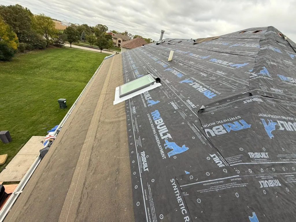 Roof Replacement and VELUX Skylight Installation — Frankfort, IL — photo 3