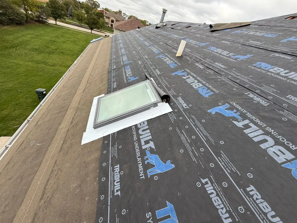 Roof Replacement and VELUX Skylight Installation — Frankfort, IL — photo 4