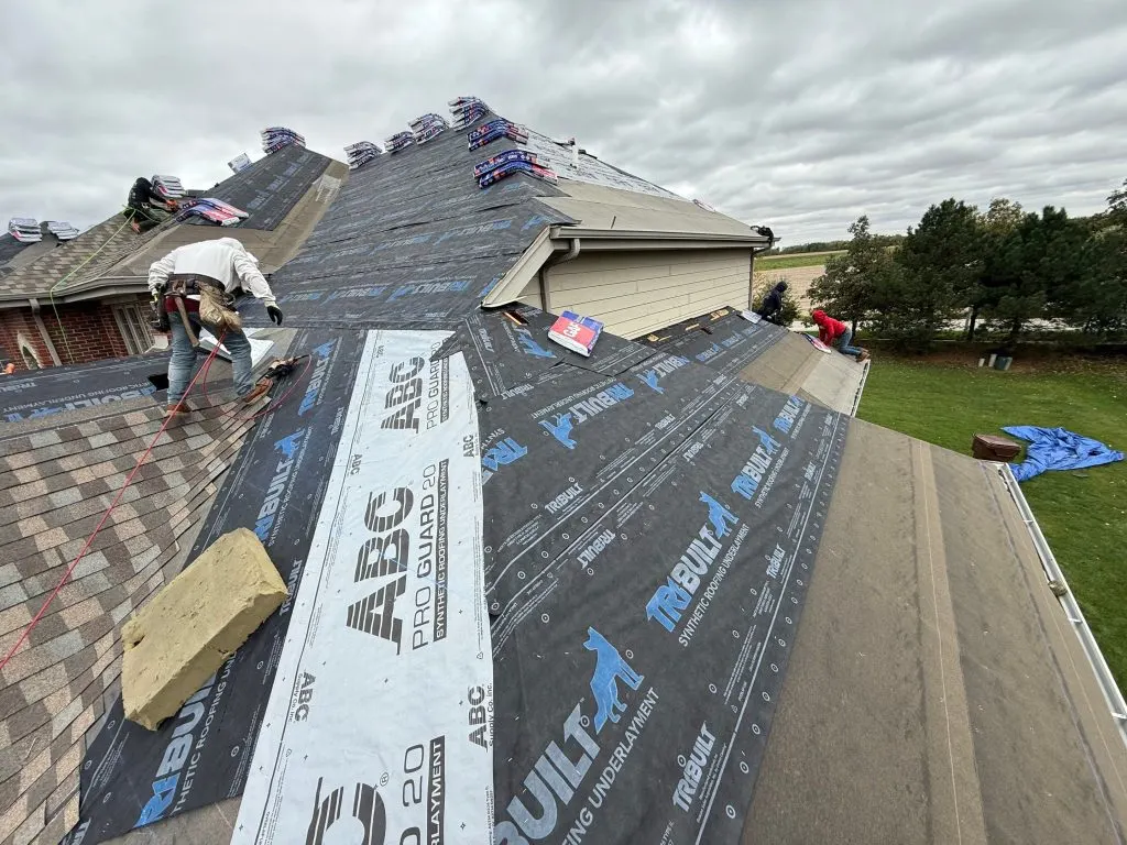 Roof Replacement and VELUX Skylight Installation — Frankfort, IL — photo 6