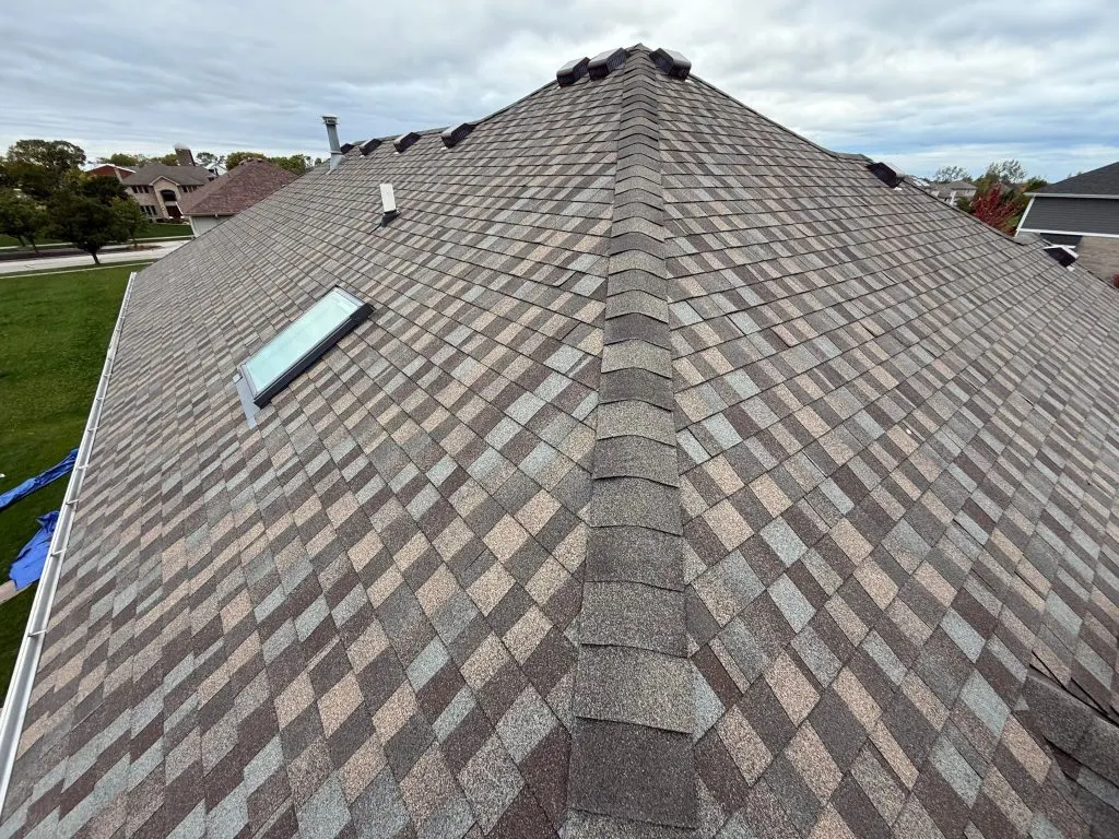 Roof Replacement and VELUX Skylight Installation — Frankfort, IL — photo 9