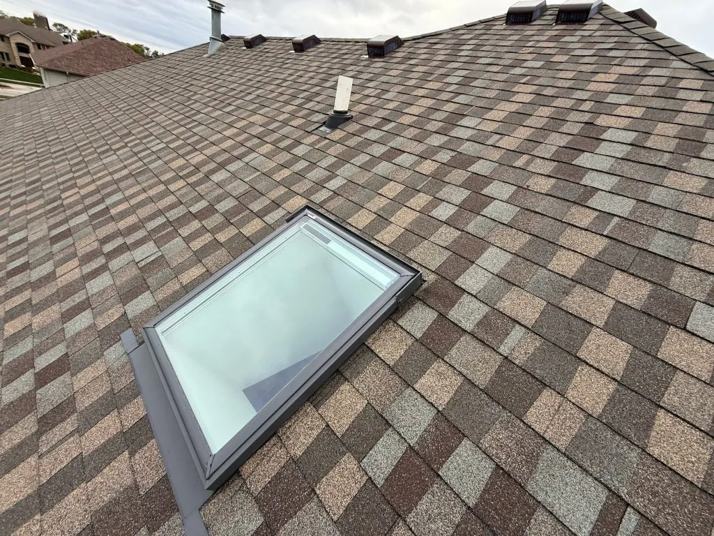 Roof Replacement and VELUX Skylight Installation