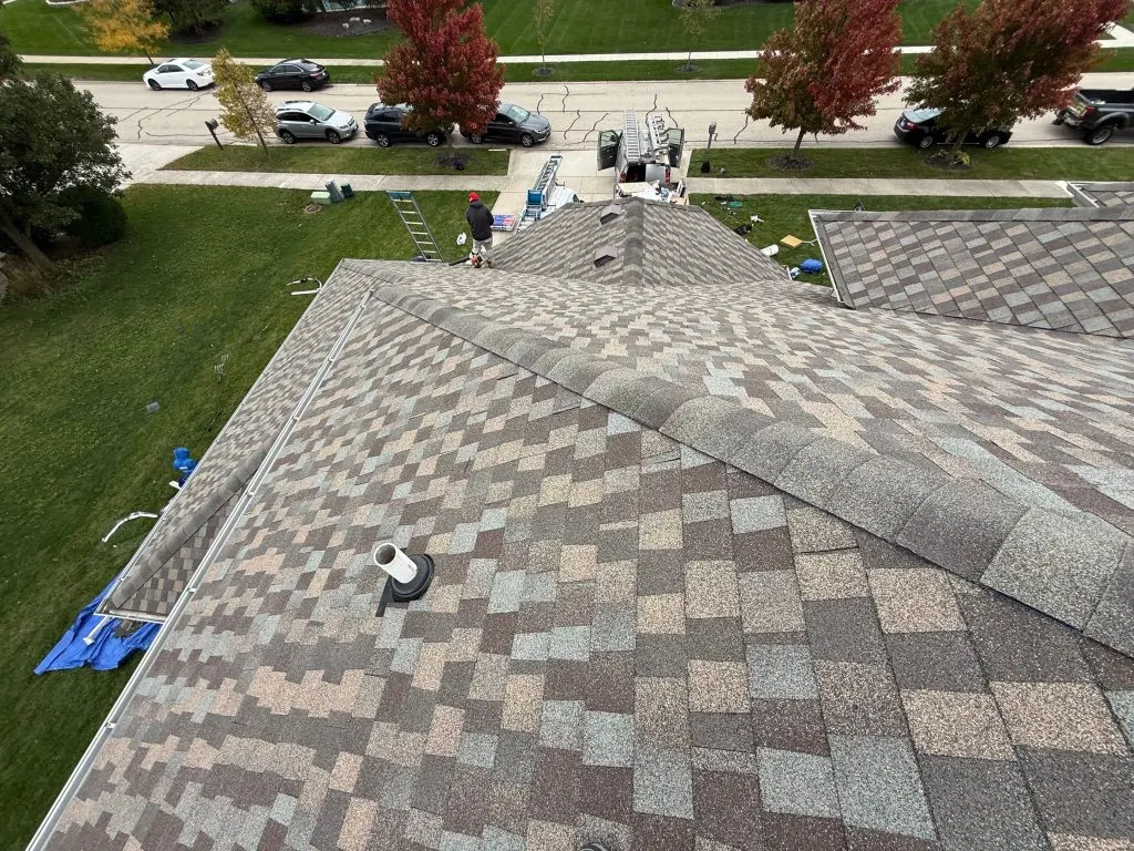 Roof Replacement and VELUX Skylight Installation — Frankfort, IL — photo 13