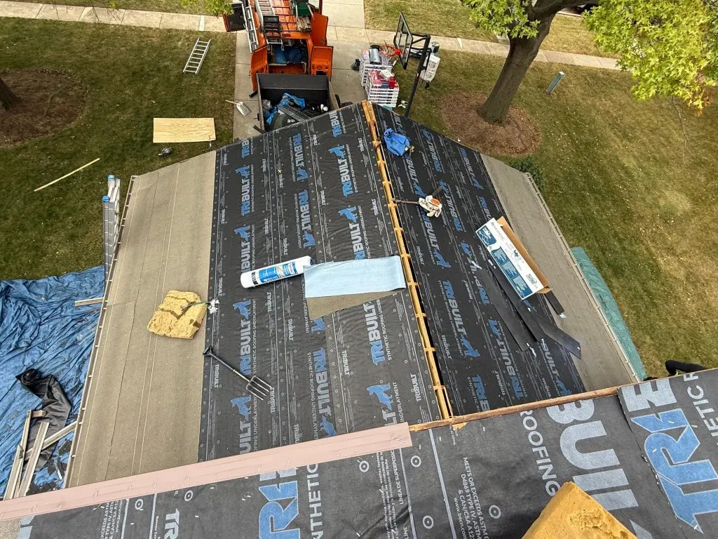 Roof and Gutters replacement — Batavia, IL — photo 6
