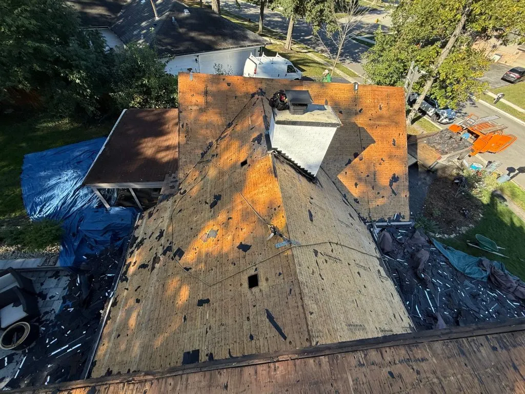 Roof, Fascia and Windows replacement — Frankfort, IL — photo 1