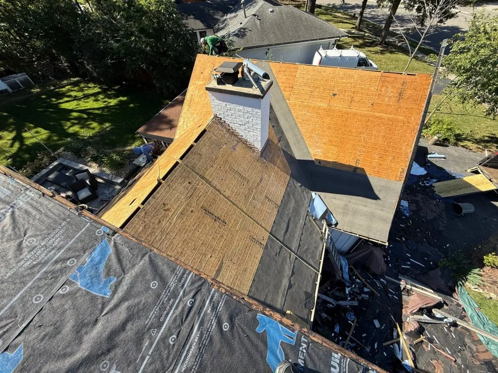 Roof, Fascia and Windows replacement — Frankfort, IL — photo 3
