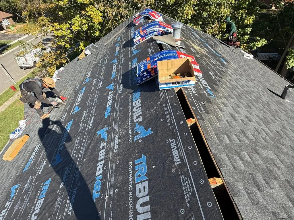 Roof, Fascia and Windows replacement — Frankfort, IL — photo 6