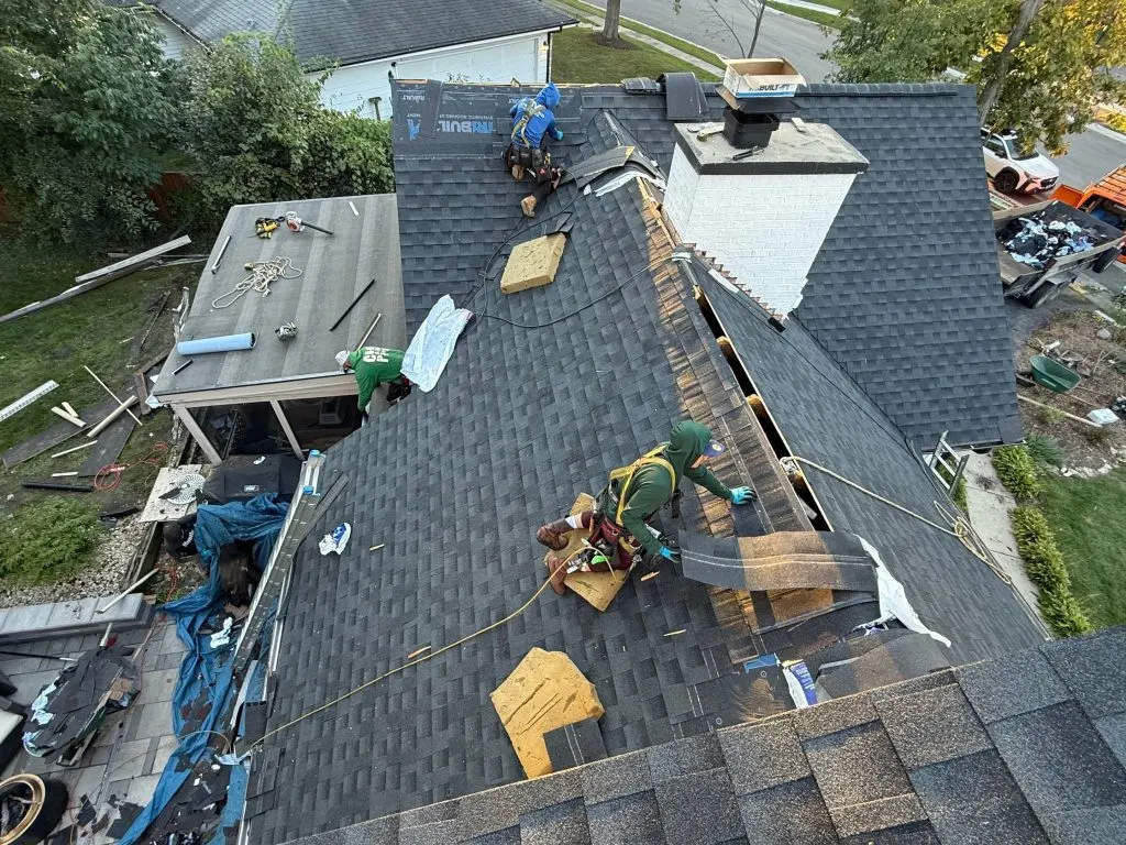 Roof, Fascia and Windows replacement — Frankfort, IL — photo 7