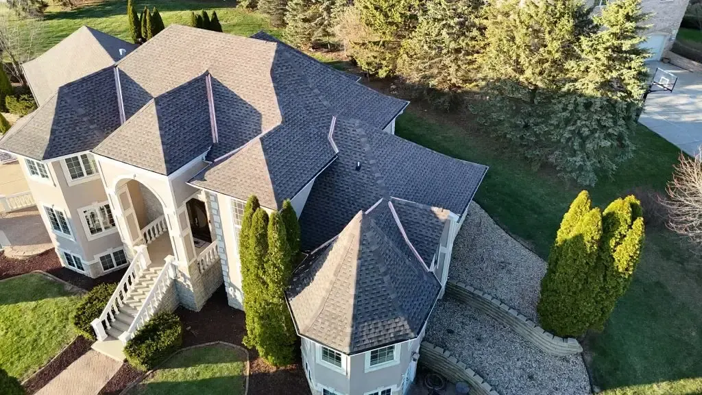 GAF Lifetime Roofing System Weathered Wood Color — Valparaiso, IN — photo 4