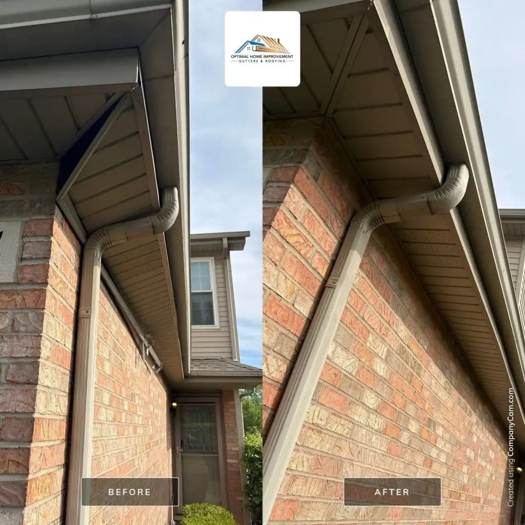 Soffit repair — Roselle, IL — photo 1