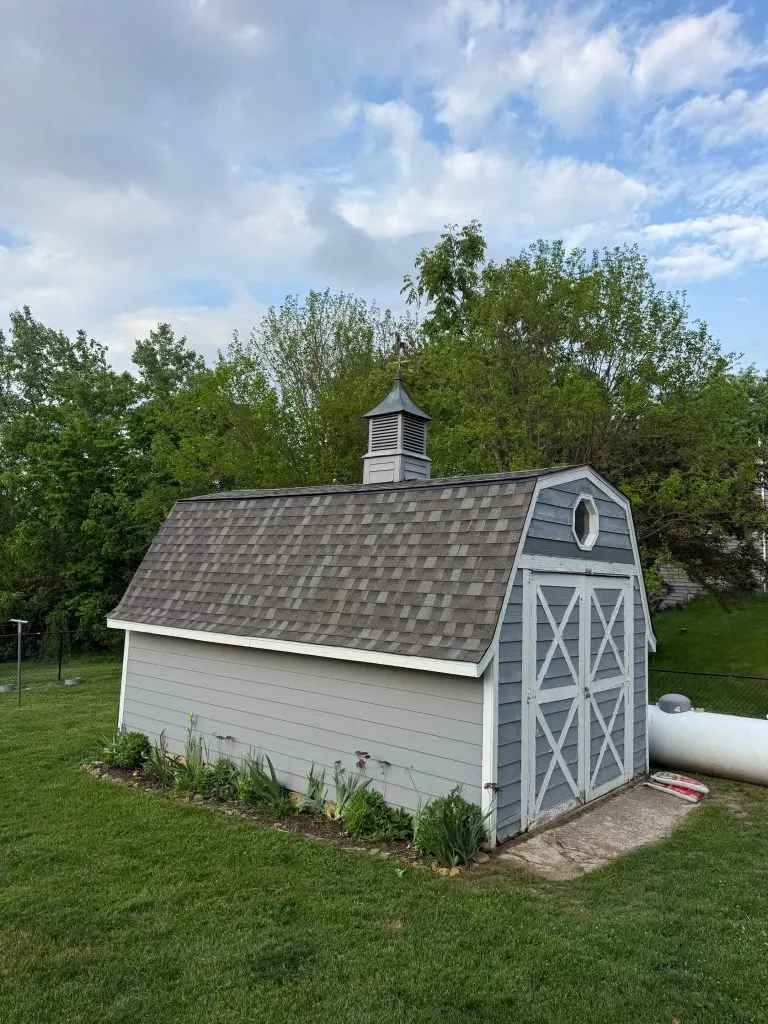 Roofing, copper chimney cap and copper awning — Custer Park, IL — photo 7