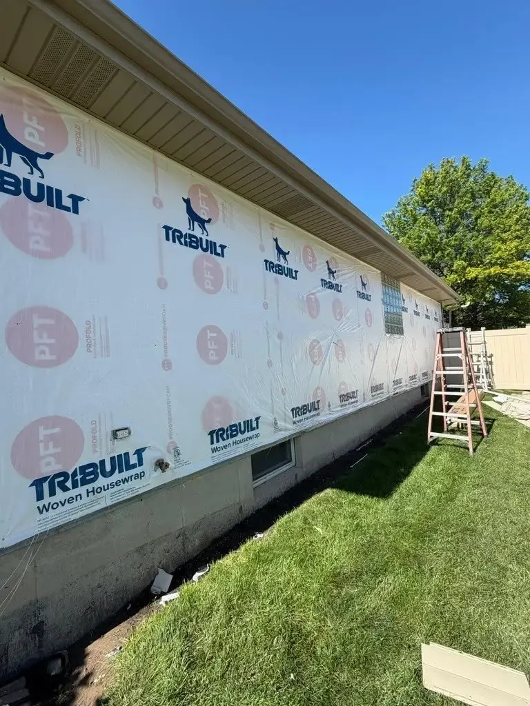 Siding, gutters, soffit & fascia replacement — Schererville, IN — photo 9