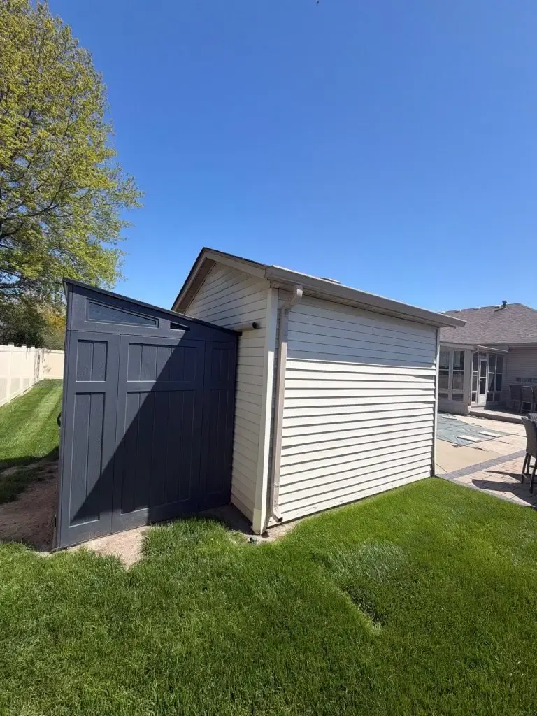 Siding, gutters, soffit & fascia replacement — Schererville, IN — photo 18