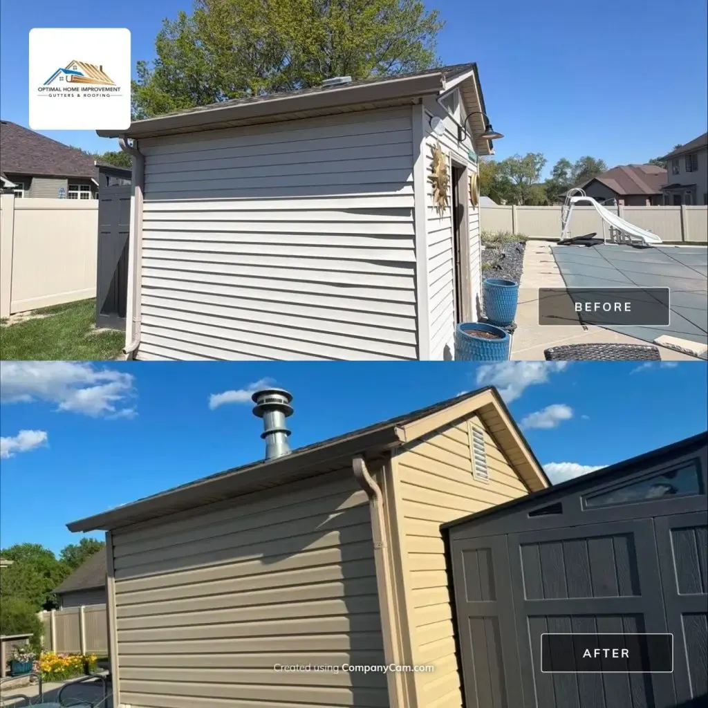 Siding, gutters, soffit & fascia replacement — Schererville, IN — photo 19