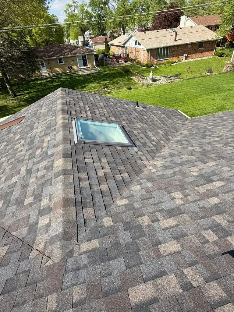 Roofing, siding and gutters — Kankakee, IL — photo 7