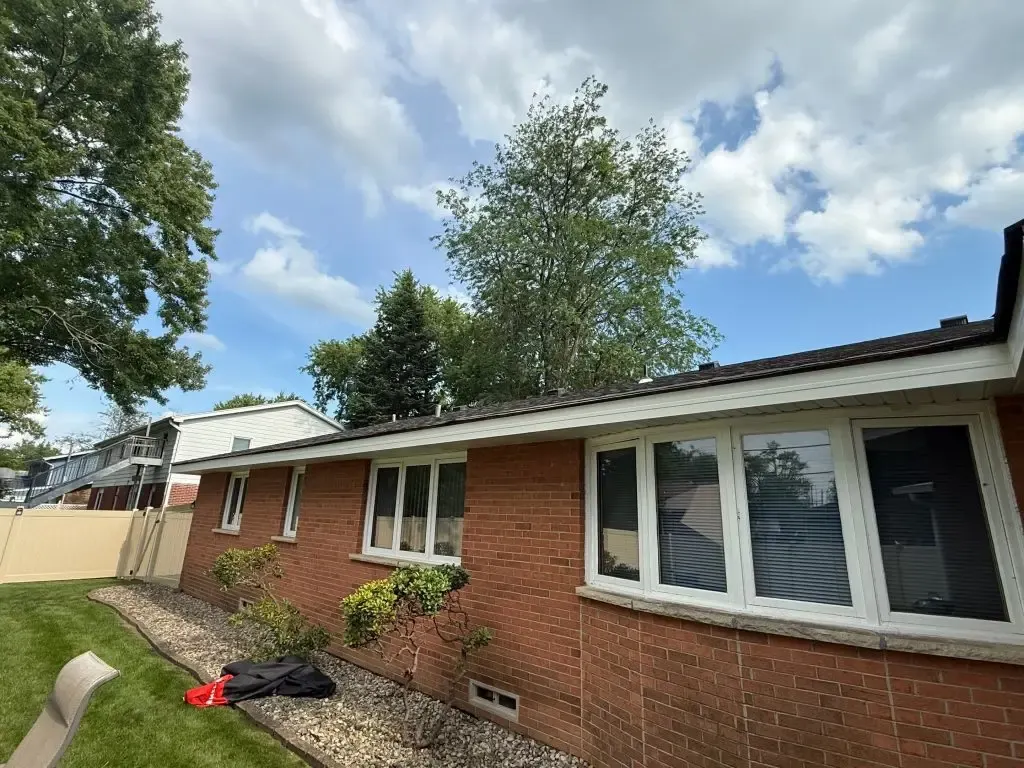 Roofing, siding and gutters — Kankakee, IL — photo 11
