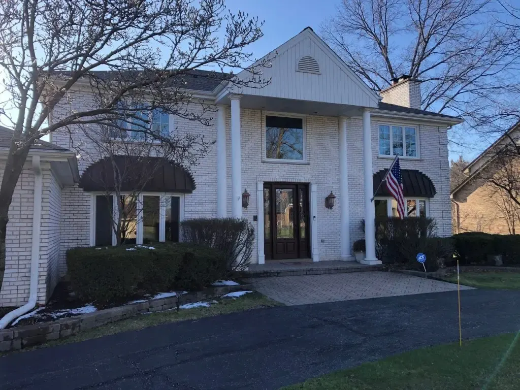 Copper awnings — Burr Ridge, IL — photo 1