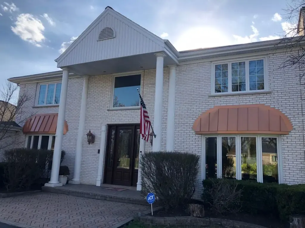 Copper awnings — Burr Ridge, IL — photo 3