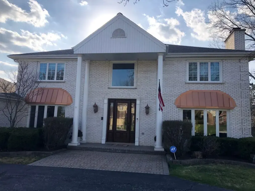 Copper awnings — Burr Ridge, IL — photo 4