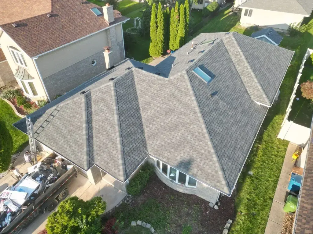 GAF Roofing Replacement & Skylights in Oak Lawn, IL