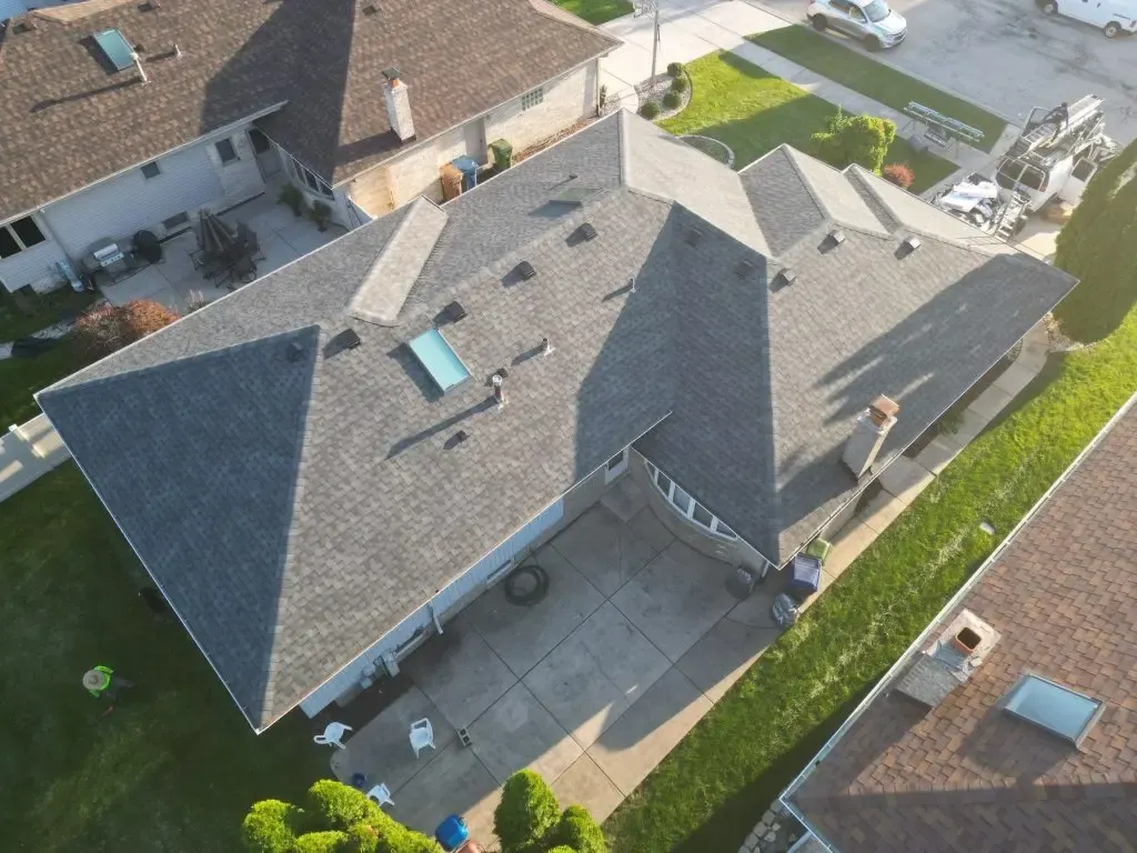 GAF Roofing Replacement & Skylights in Oak Lawn, IL — Oak Lawn, IL — photo 4