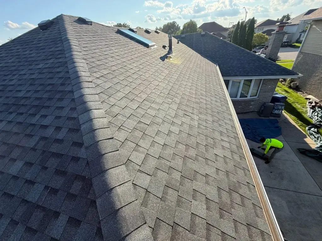 GAF Roofing Replacement & Skylights in Oak Lawn, IL — Oak Lawn, IL — photo 10