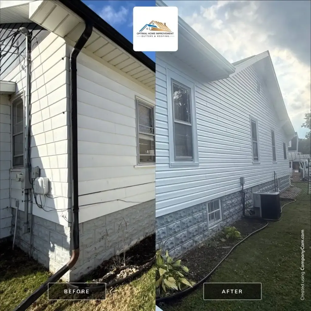 Residential Vinyl Siding Installation in Kankakee, IL — Kankakee, IL — photo 5