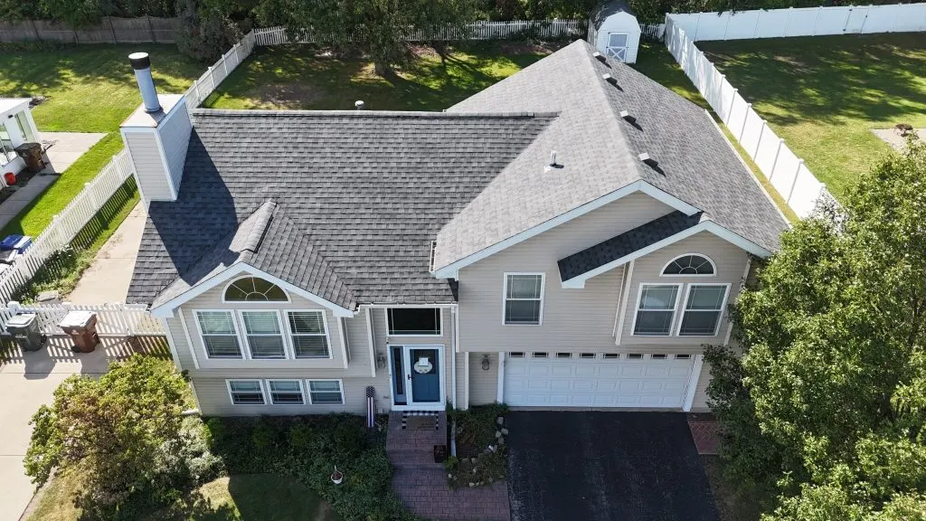 GAF Roof Replacement & Ventilation in Frankfort, IL — Frankfort, IL — photo 1