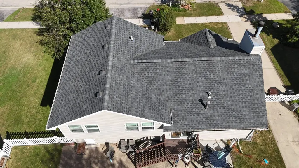 GAF Roof Replacement & Ventilation in Frankfort, IL — Frankfort, IL — photo 2