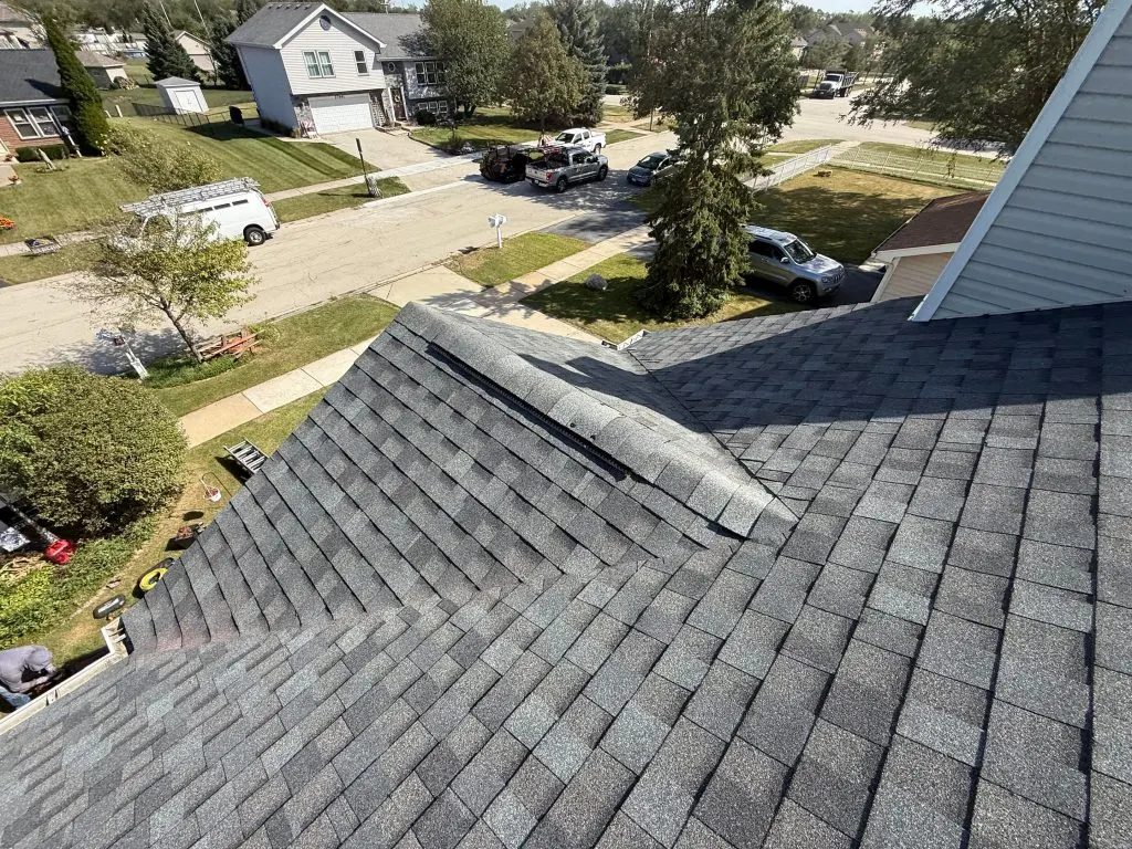 GAF Roof Replacement & Ventilation in Frankfort, IL — Frankfort, IL — photo 6