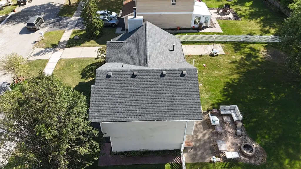 GAF Roof Replacement & Ventilation in Frankfort, IL — Frankfort, IL — photo 8