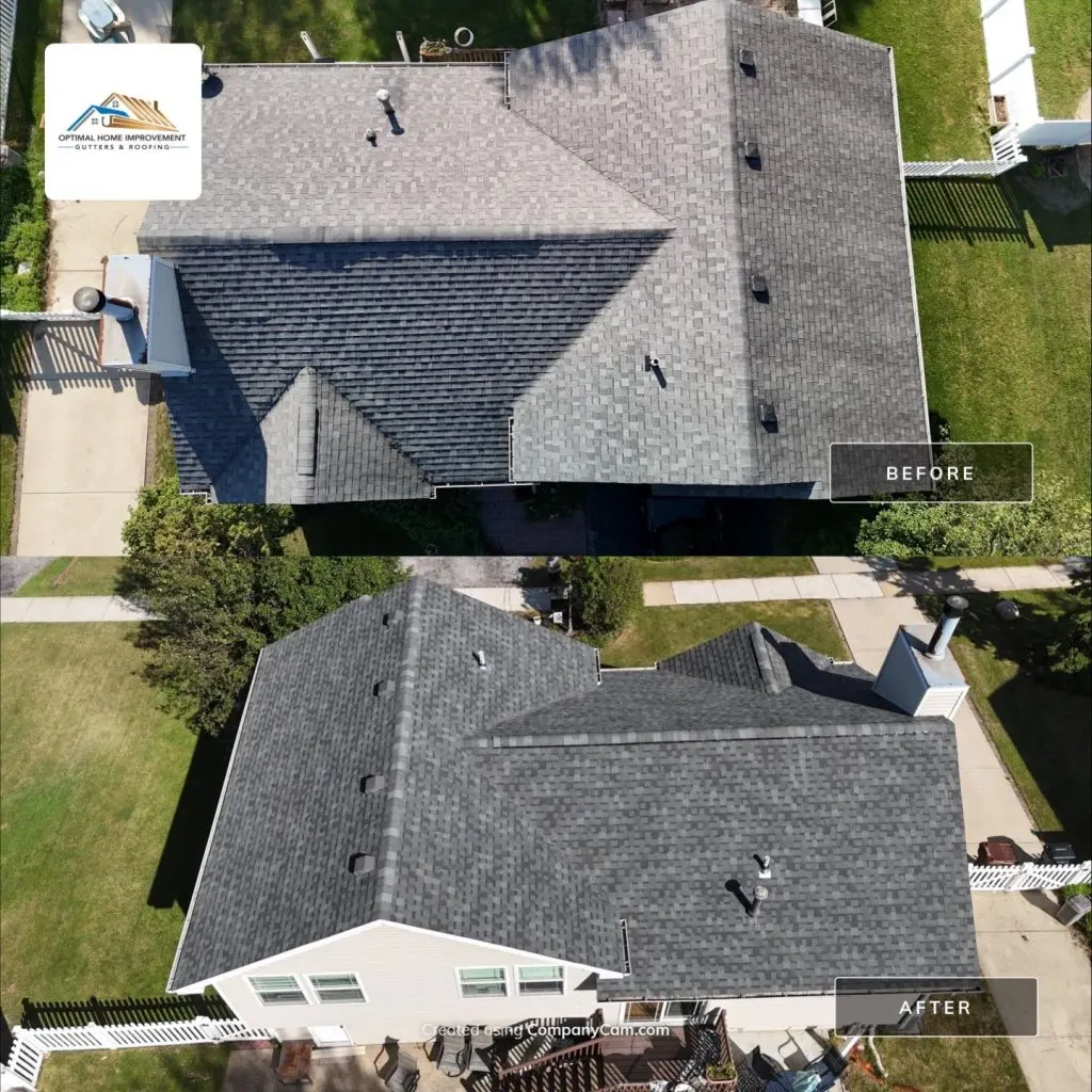 GAF Roof Replacement & Ventilation in Frankfort, IL — Frankfort, IL — photo 10