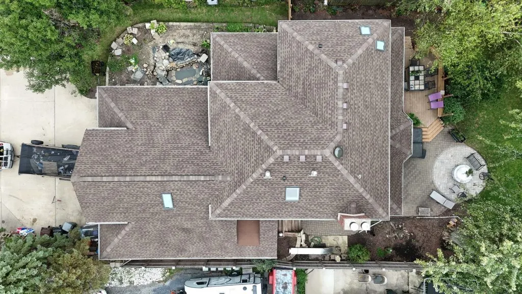 GAF Barkwood Roof Replacement in Tinley Park, IL — Tinley Park, IL — photo 1