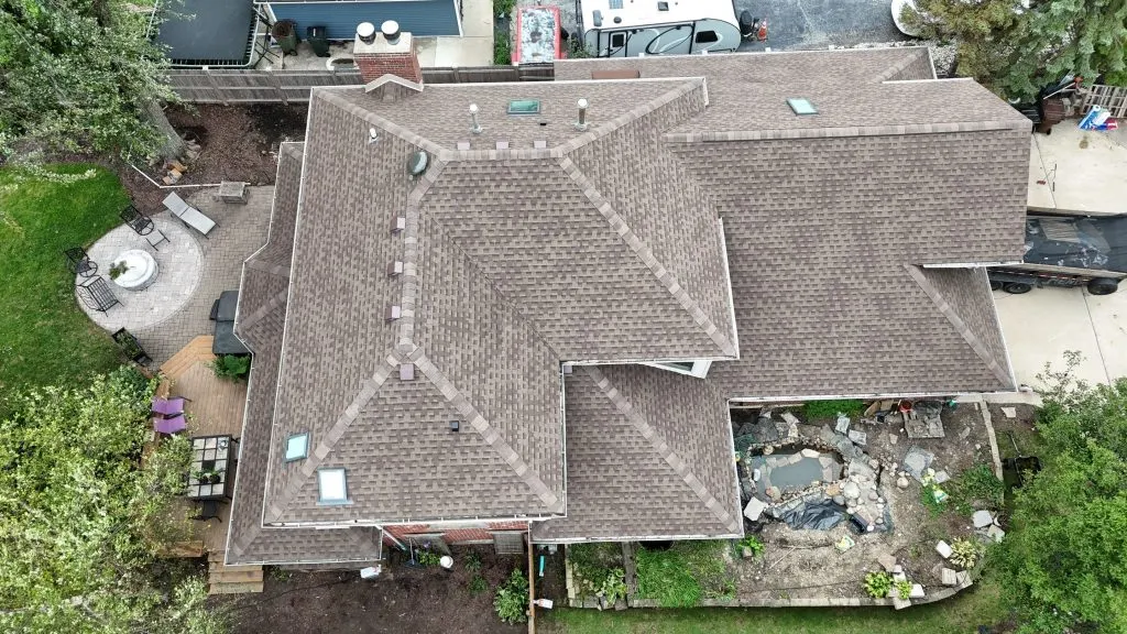GAF Barkwood Roof Replacement in Tinley Park, IL — Tinley Park, IL — photo 3