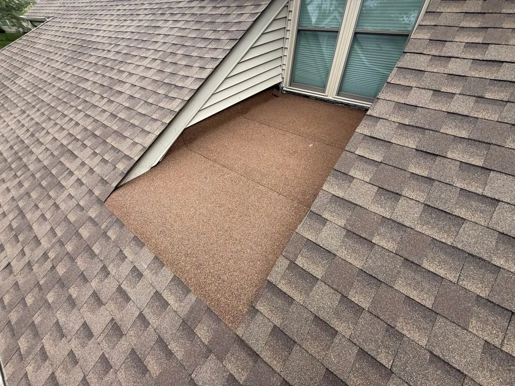 GAF Barkwood Roof Replacement in Tinley Park, IL — Tinley Park, IL — photo 6