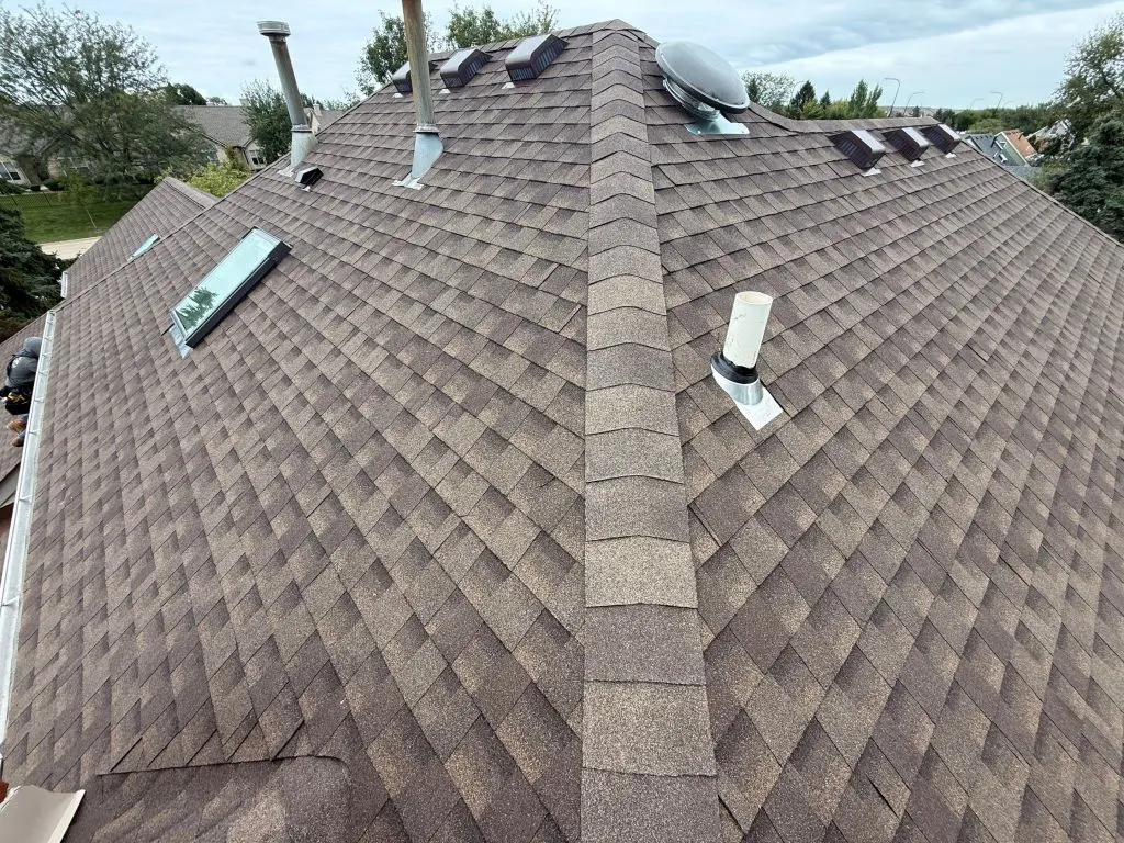 GAF Barkwood Roof Replacement in Tinley Park, IL — Tinley Park, IL — photo 8
