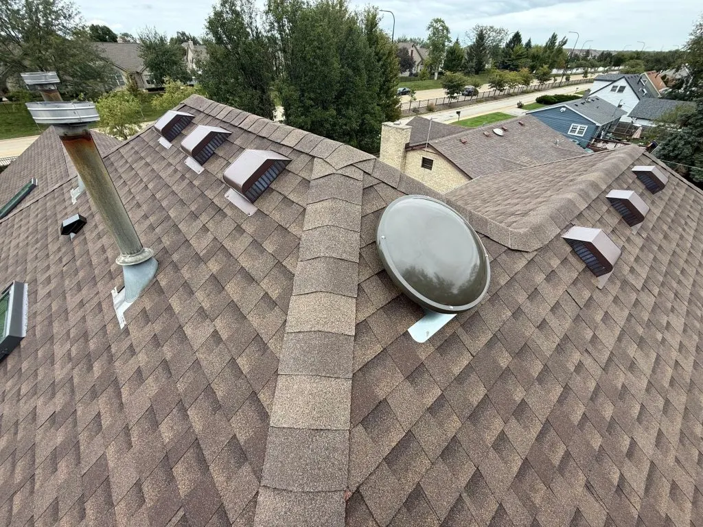 GAF Barkwood Roof Replacement in Tinley Park, IL — Tinley Park, IL — photo 9