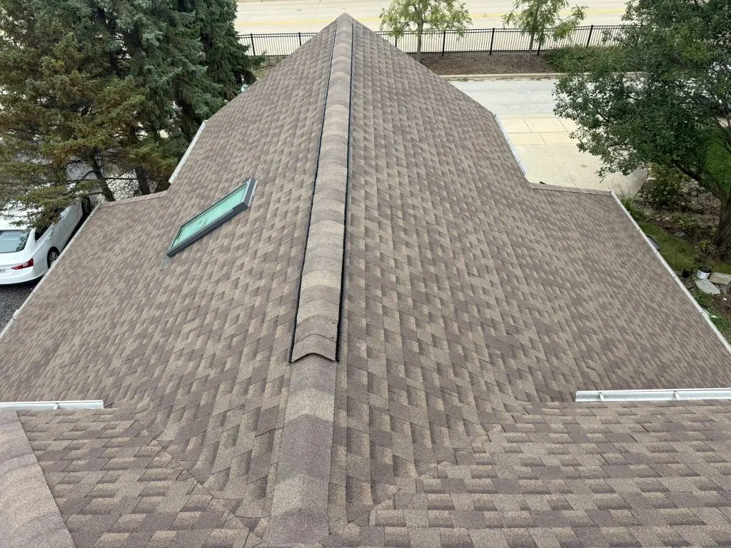 GAF Barkwood Roof Replacement in Tinley Park, IL — Tinley Park, IL — photo 10