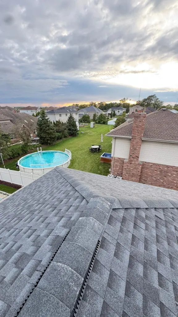 GAF Charcoal Roof Replacement in Tinley Park, IL — Tinley Park, IL — photo 1