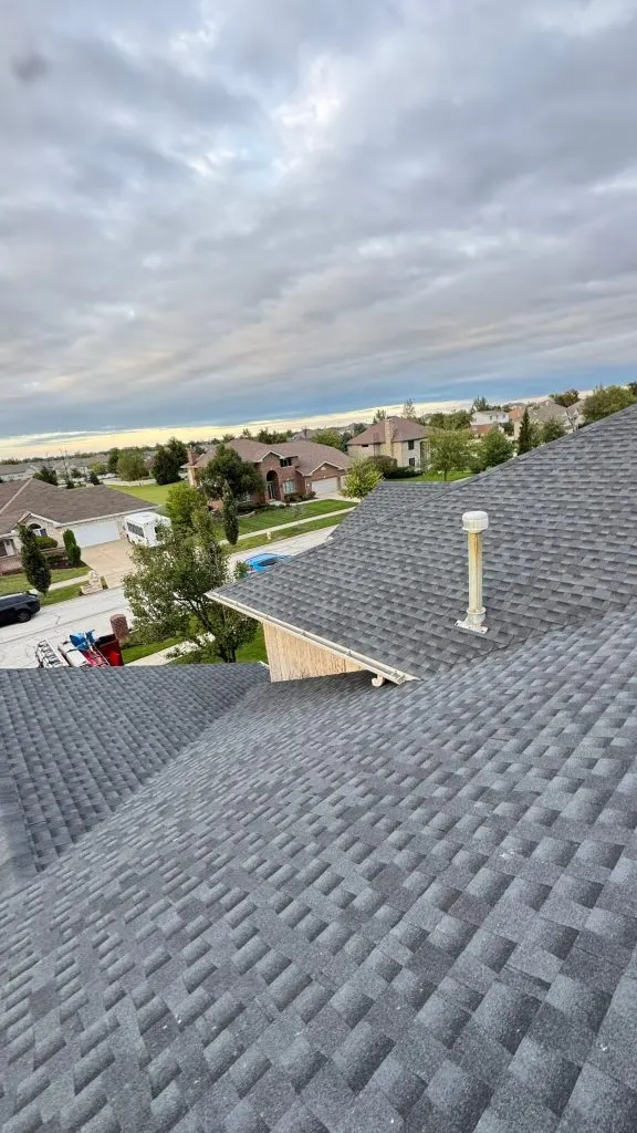 GAF Charcoal Roof Replacement in Tinley Park, IL — Tinley Park, IL — photo 3
