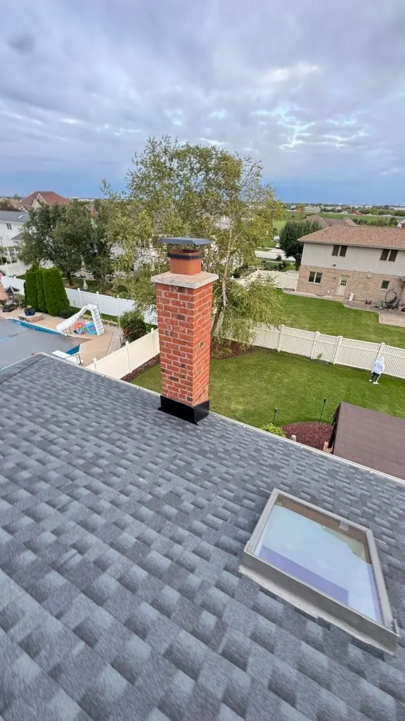 GAF Charcoal Roof Replacement in Tinley Park, IL — Tinley Park, IL — photo 4