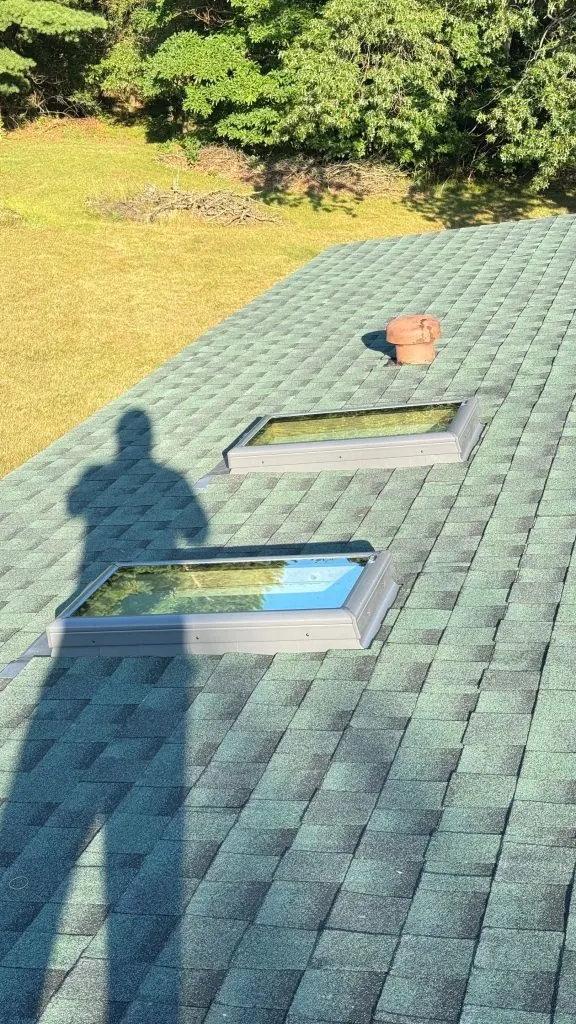 GAF Hunter Green Roof Replacement in Kouts, IN — Kouts, IN — photo 3