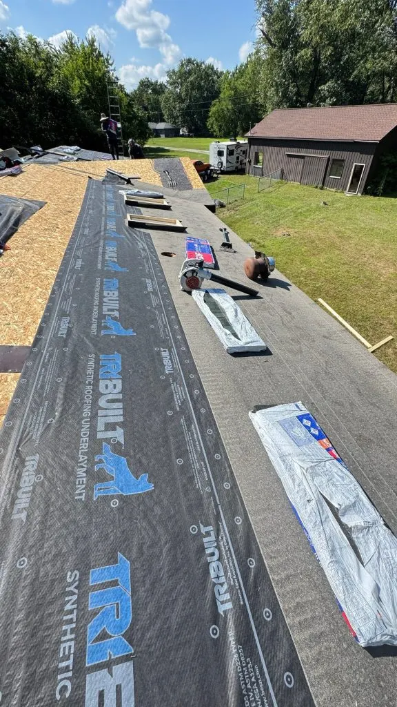 GAF Hunter Green Roof Replacement in Kouts, IN — Kouts, IN — photo 4