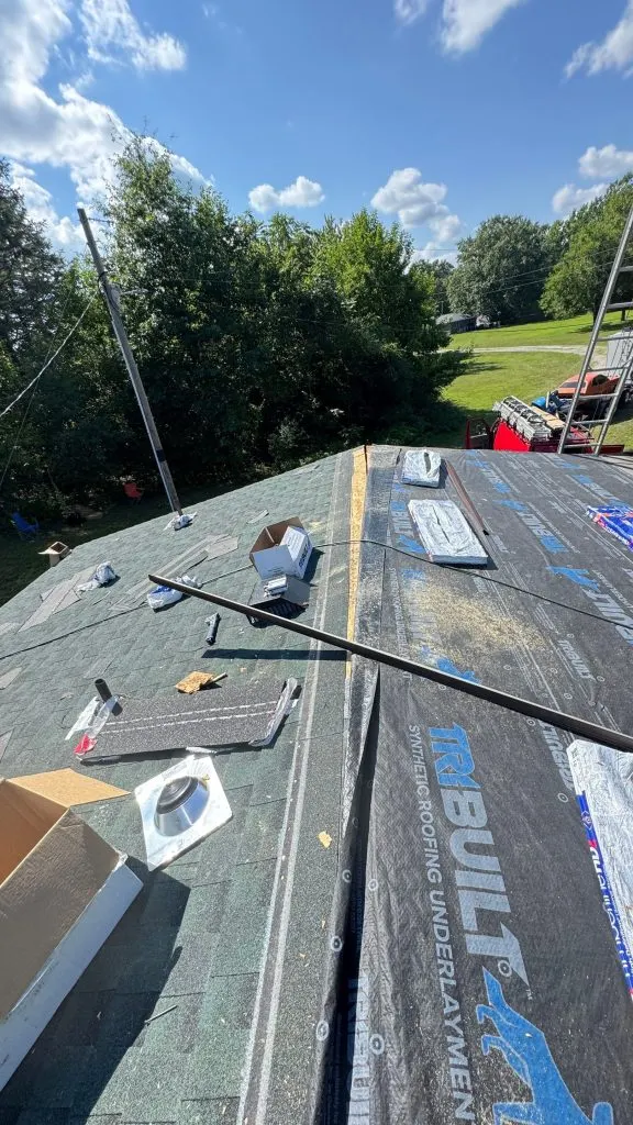 GAF Hunter Green Roof Replacement in Kouts, IN — Kouts, IN — photo 5