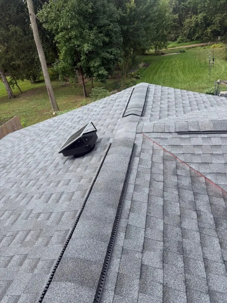 GAF Pewter Gray Roof Replacement in Warrenville, IL — Warrenville, IL — photo 2