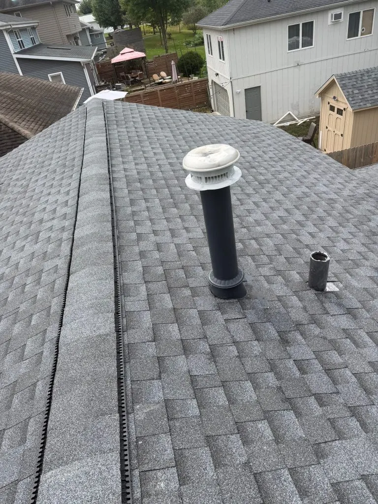 GAF Pewter Gray Roof Replacement in Warrenville, IL — Warrenville, IL — photo 3