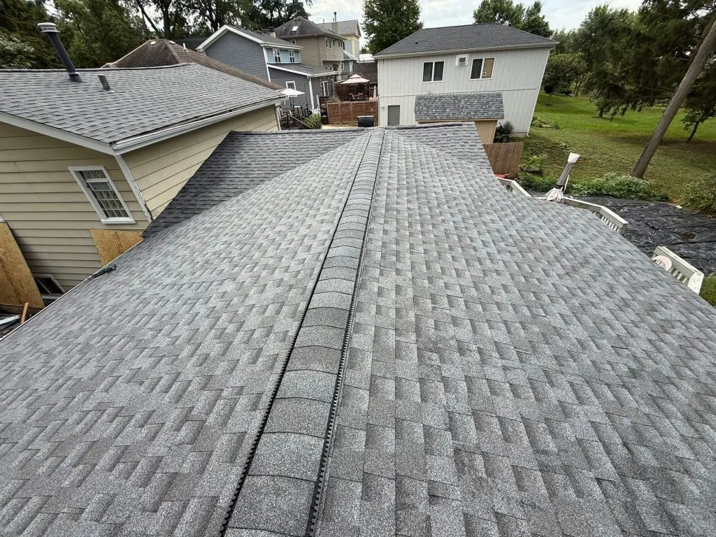GAF Pewter Gray Roof Replacement in Warrenville, IL — Warrenville, IL — photo 4
