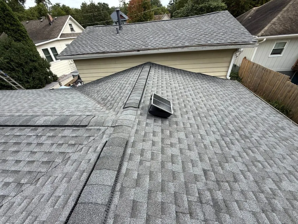 GAF Pewter Gray Roof Replacement in Warrenville, IL — Warrenville, IL — photo 5